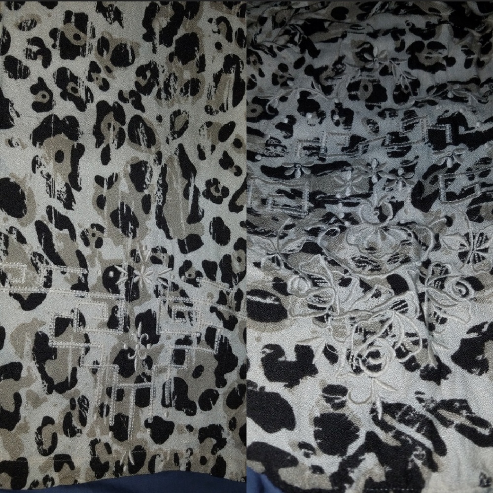 Spell designs wild ones short kimono robe leopard - Picture 12 of 13